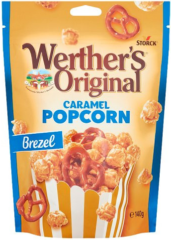 Werther's Original Caramel Popcorn Pretzel 140g