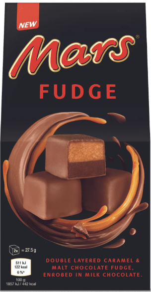 Mars Fudge Gift Box 110g