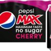 Pepsi Max Cherry Cans 330ml