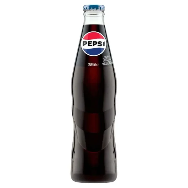 Pepsi Cola Glass Bottles 24 x 330ml