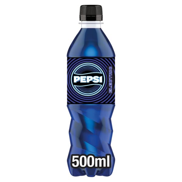 Pepsi Electric Blue 500ml