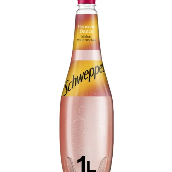 Schweppes Watermelon Melon Soda 1L