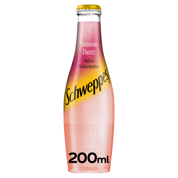 Schweppes Watermelon Melon Soda 200ml