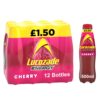 Lucozade Energy Cherry PMP £1.50 500ml
