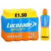 Lucozade Sport Orange PMP £1.50 500ml