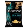 Walkers Sensations Salt & Black Peppercorn Sharing Crisps 65g PMP