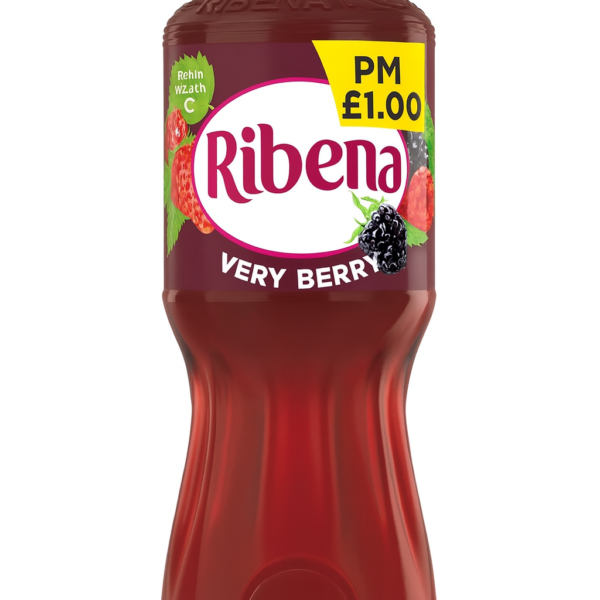 Ribena Very Berry PM £1.00 500ml