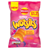 Walkers Wotsits Prawn Cocktail Snacks Crisps PMP £1.25 48g