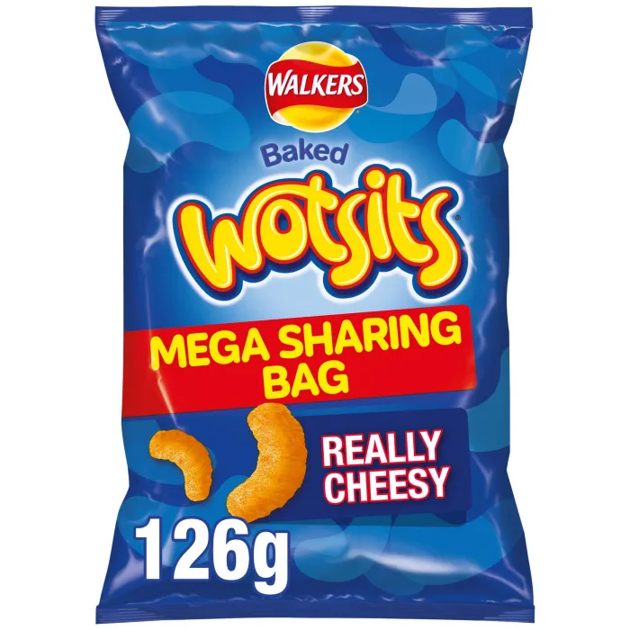 Walkers Wotsits Really Cheesy 126g