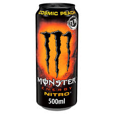 Monster Nitro Cosmic Peach PMP £1.75 500ml