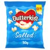 Butterkist Simply Salted Popcorn 50g, £1.25 PMP