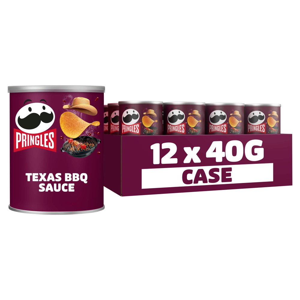 Pringles Texas BBQ Sauce 40g