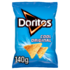 Doritos Cool Original Tortilla Chips Sharing Bag Crisps 140g