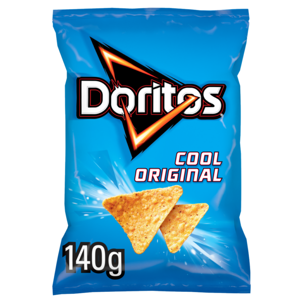 Doritos Cool Original Tortilla Chips Sharing Bag Crisps 140g