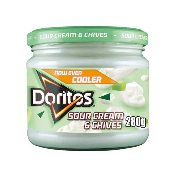 Doritos Sour Cream & Chive Dip 280g