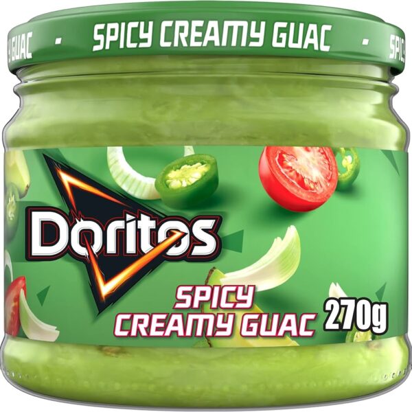 Doritos Spicy Creamy Guacamole Dip 270g