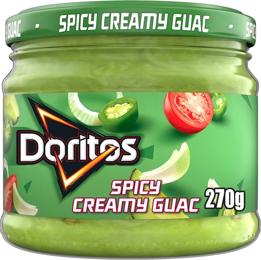 Doritos Spicy Creamy Guacamole Dip 270g