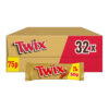 Twix Caramel & Milk Chocolate Fingers Biscuit Snack Bar £0.75 PMP 50G