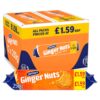 McVitie's Ginger Nuts Biscuits 250g PMP £1.59