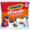 McVities Penguin & Friends Cocoa & Orange 5x20g
