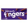 Cadbury Dairy Milk Fingers Chocolate Biscuits 114g
