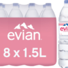 Evian Still Natural Mineral Water 1.5L