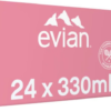 Evian Still Natural Mineral Water 24 x 33cl