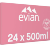 Evian Still Natural Mineral Water 24 x 50cl