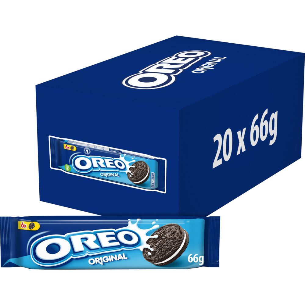 Oreo Original Sandwich Biscuit Snack Pack 66g