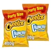 Cheetos Crisps Crunchy Cheese, 2 x 400g
