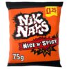 Nik Naks Nice'N' Spicy Crisps £1.25 PMP 75g