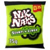 Nik Naks Scampi & Lemon Crisps £1.25 PMP 75g