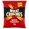 Wheat Crunchies Spicy Tomato PM £1.25 70g