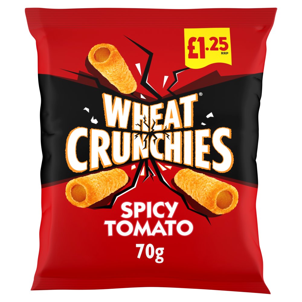 Wheat Crunchies Spicy Tomato PM £1.25 70g