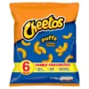 Cheetos Puffs Cheese Snacks 6 Pack