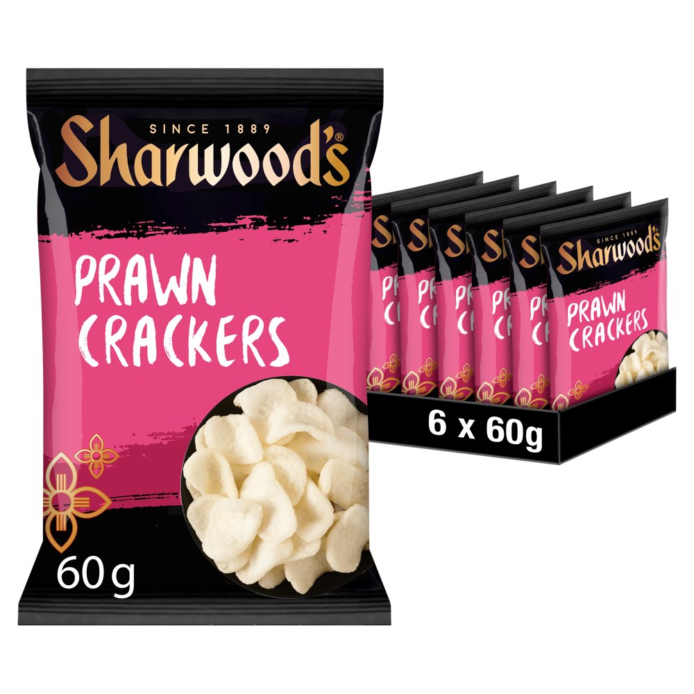 Sharwood's Prawn Crackers 60g