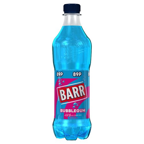 Barr Bubblegum PM 89p 500ml