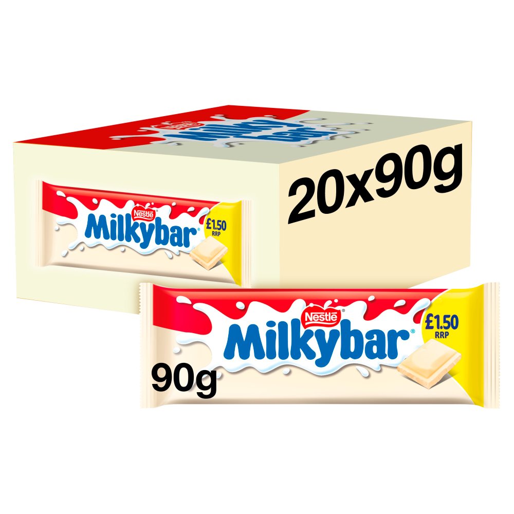 Milkybar White Block PM 1.50 90G