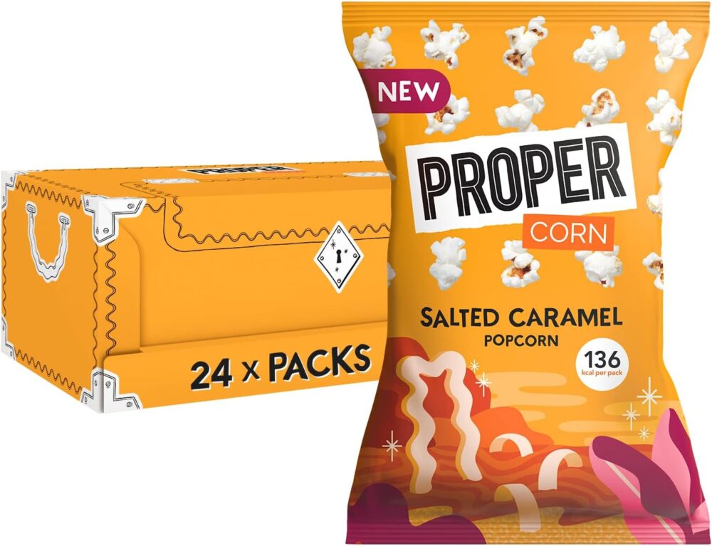 PROPERCORN Salted Caramel Popcorn 28g