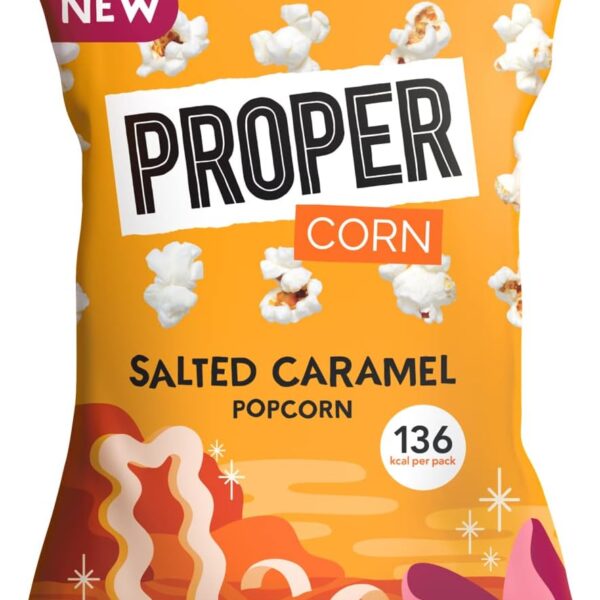PROPERCORN Salted Caramel Popcorn 28g