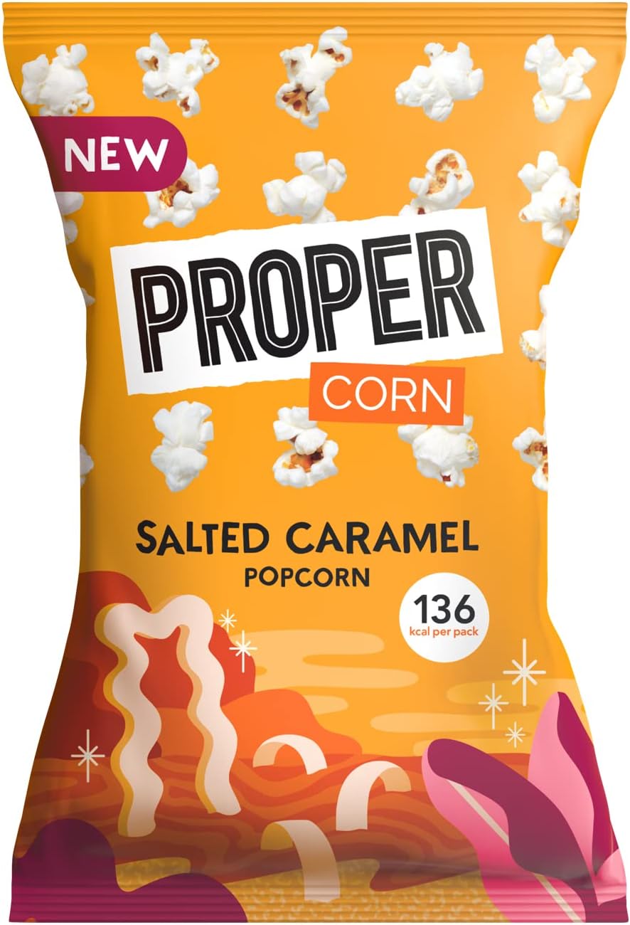 PROPERCORN Salted Caramel Popcorn 28g