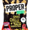 Proper Ghost Chilli + Yuzu Chickpea Chips 85g