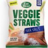 Eat Real Veggie Straws With Sea Salt 45g