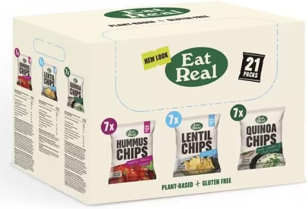 Eat Real Variety Box, 21 Pack