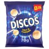 Discos Salt & Vinegar Crisps £1.25 PMP 70g