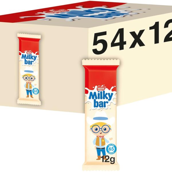 Milkybar White Chocolate Kid Bar 12g