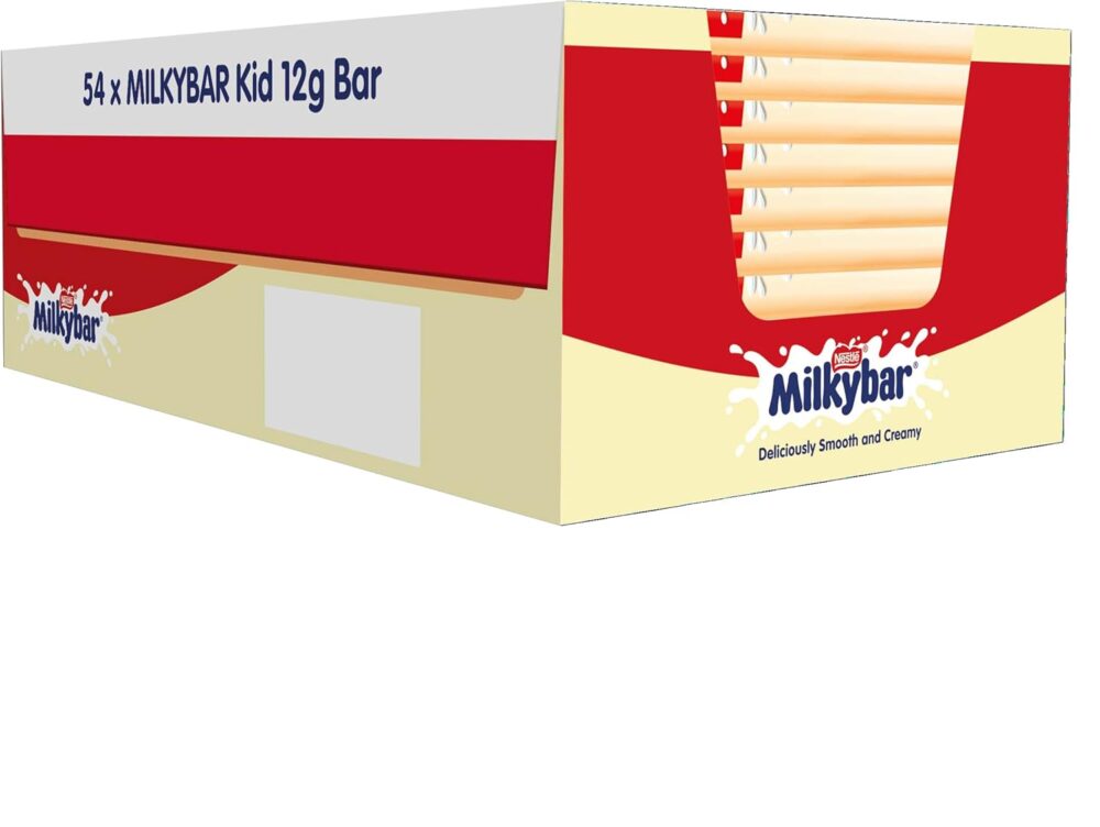 Milkybar White Chocolate Kid Bar 12g