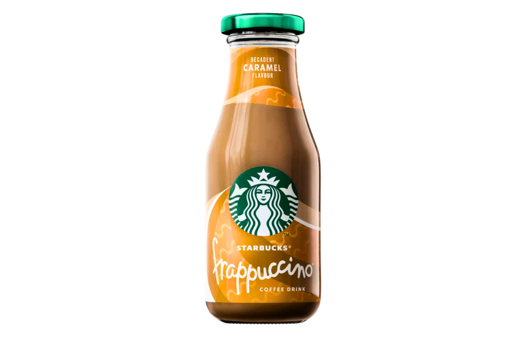 Starbucks Frappuccino Coffee Drink Decadent Caramel Flavour 250ml
