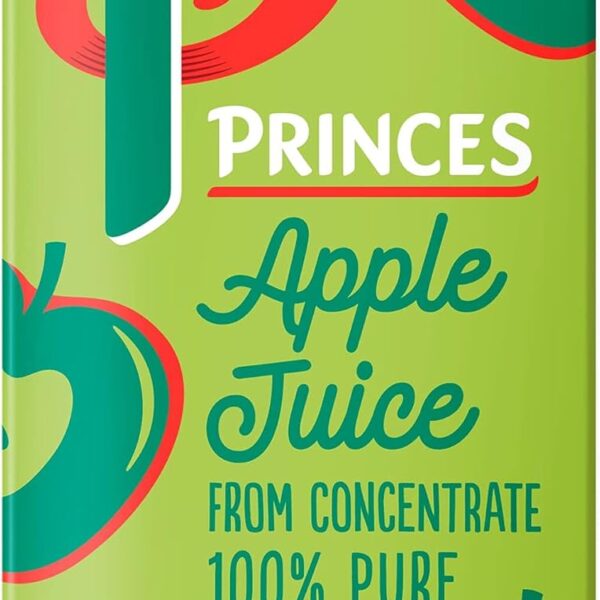 Princes Apple Juice, 27 x 200ml