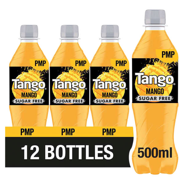 Tango Sugar Free Mango PM £1.25 500ml